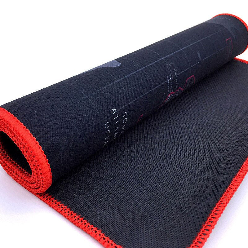 MapMaster Mousepad - Perfect Mousepad for Desk Bowlift
