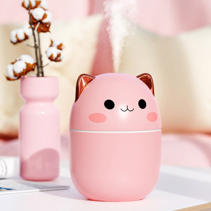BowLift | Eindhoven Lola Humidifier | The coolest glowing purifier for home