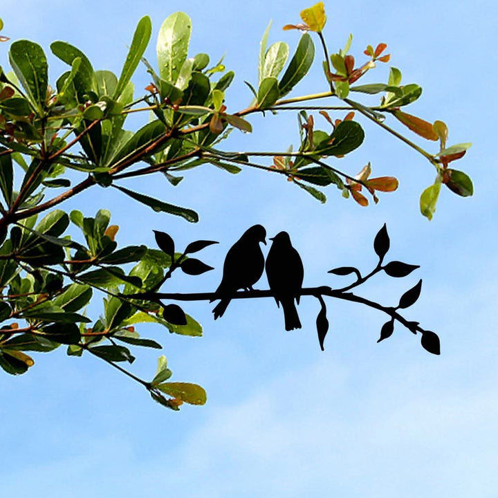 BowLift | Metal Bird Garden Decor – Dancer Silhouette