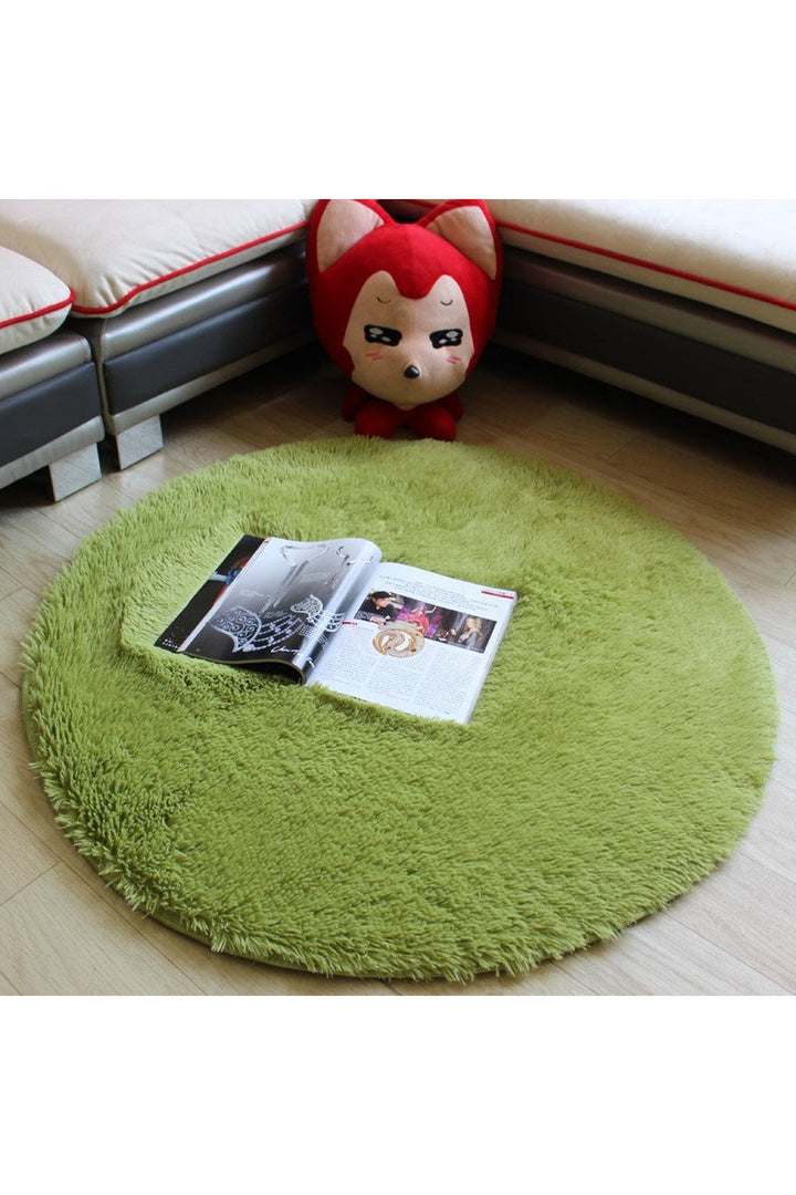 Rainbow Fluffy Carpet | Bowlift