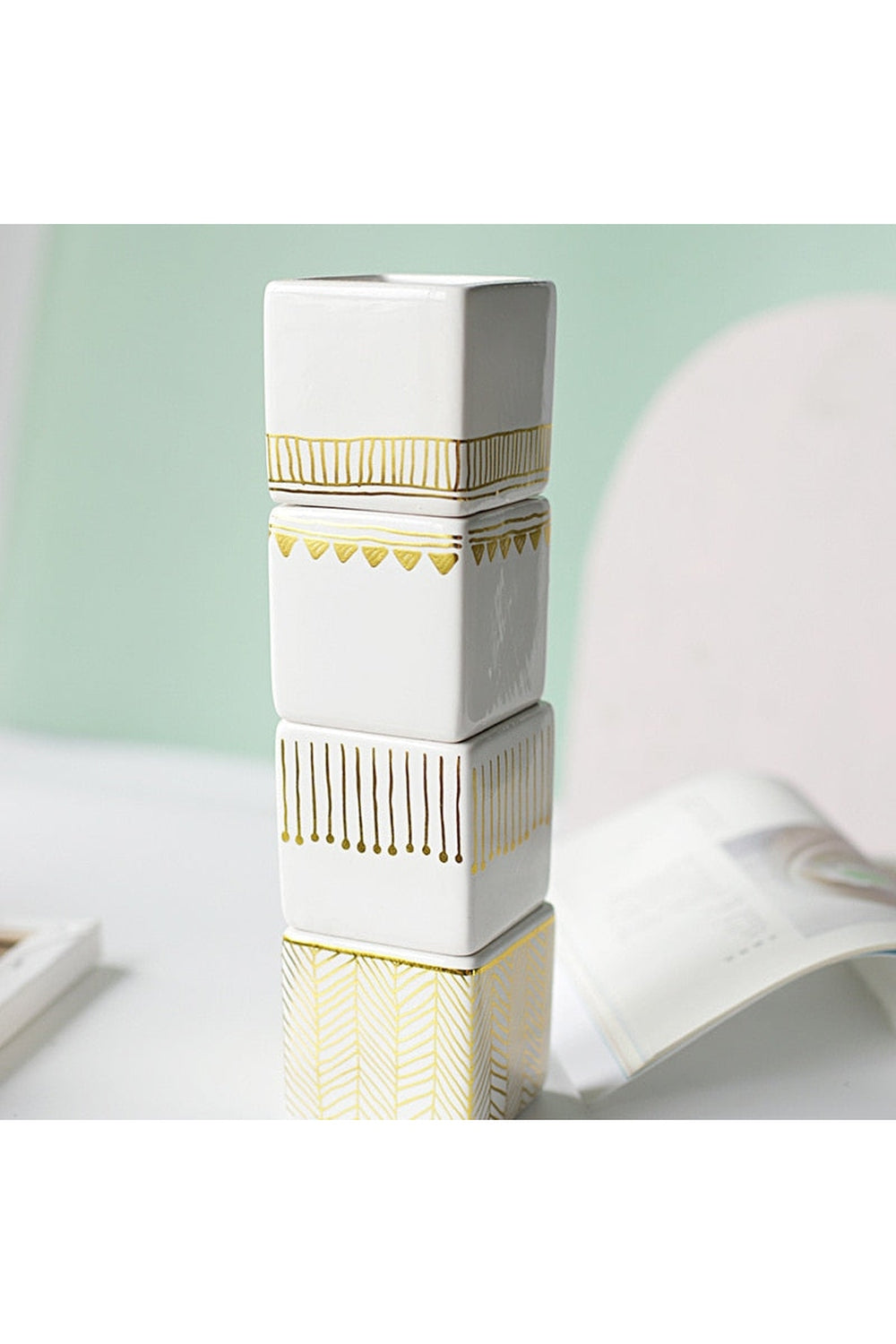ceramic artistic flower pot | Bowlift