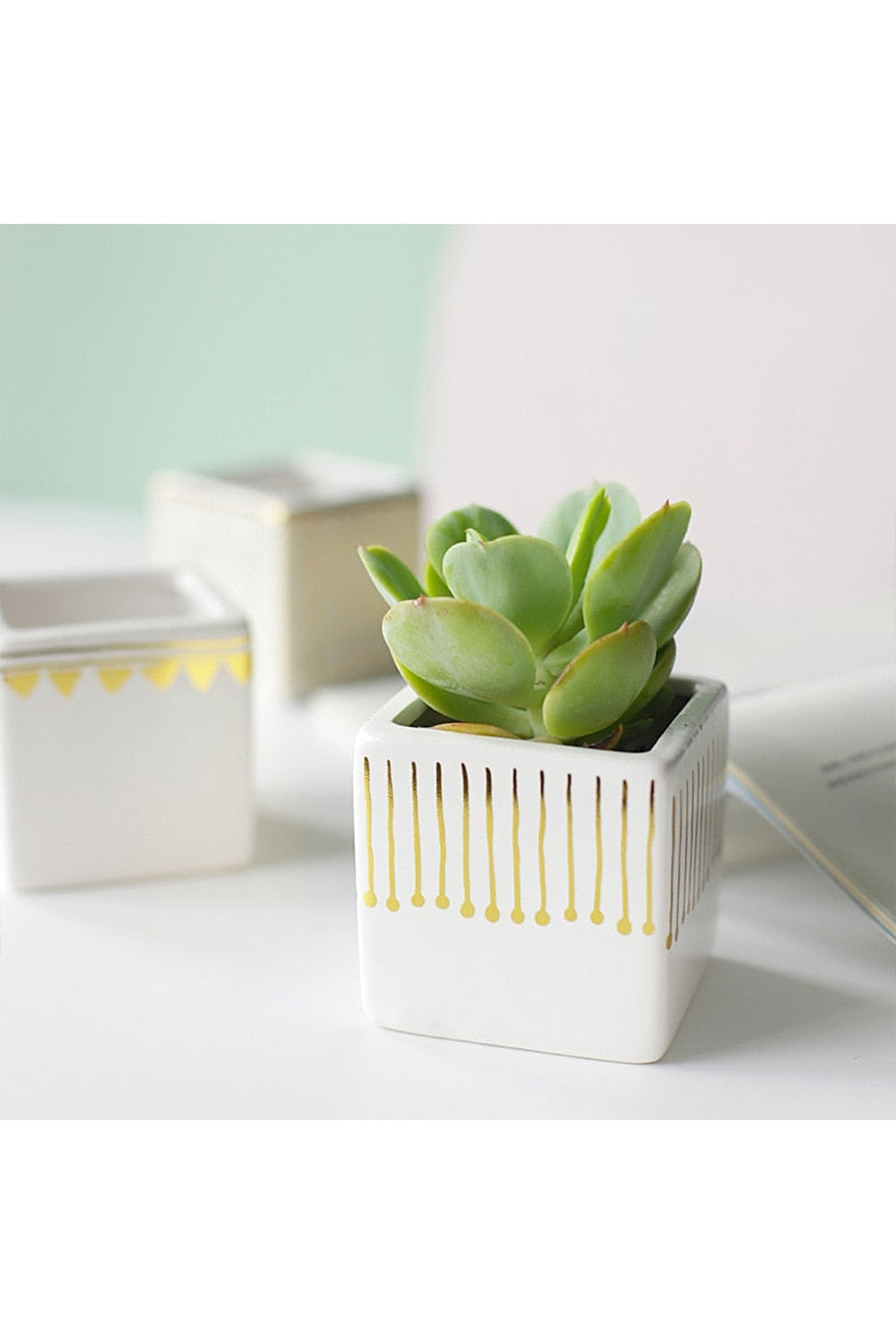 ceramic artistic flower pot | Bowlift