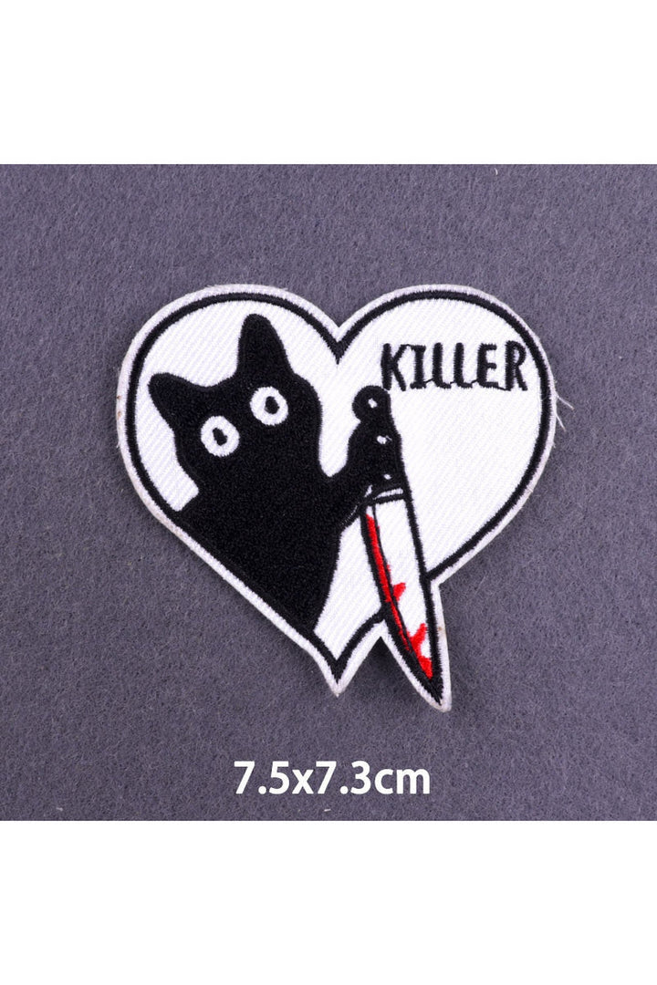 Theme embroidered patches | Bowlift