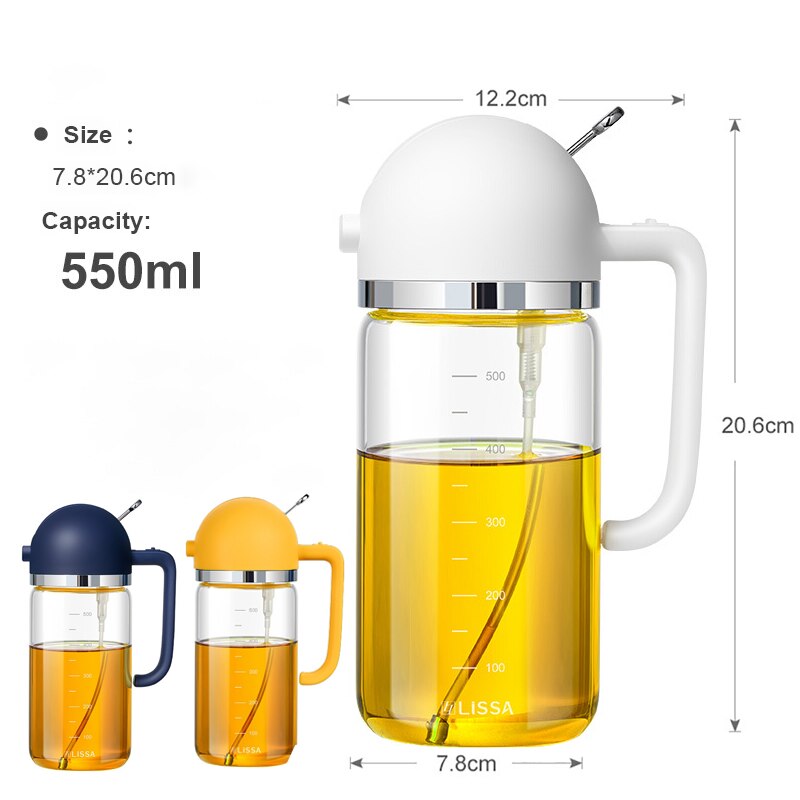 BowLift | 2in1 Oil Spray Dispenser Bottle