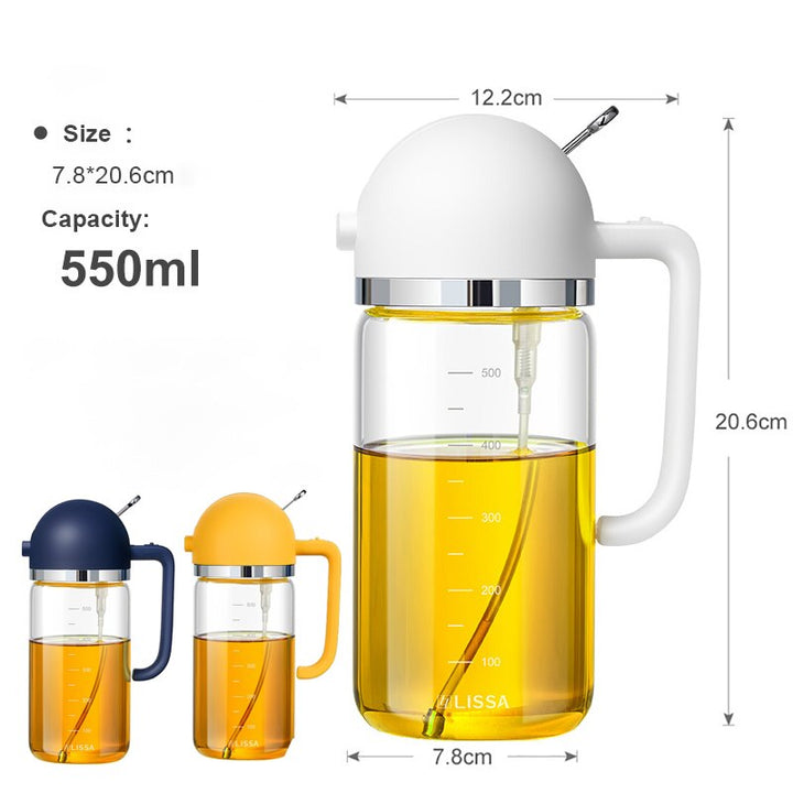 BowLift | 2in1 Oil Spray Dispenser Bottle