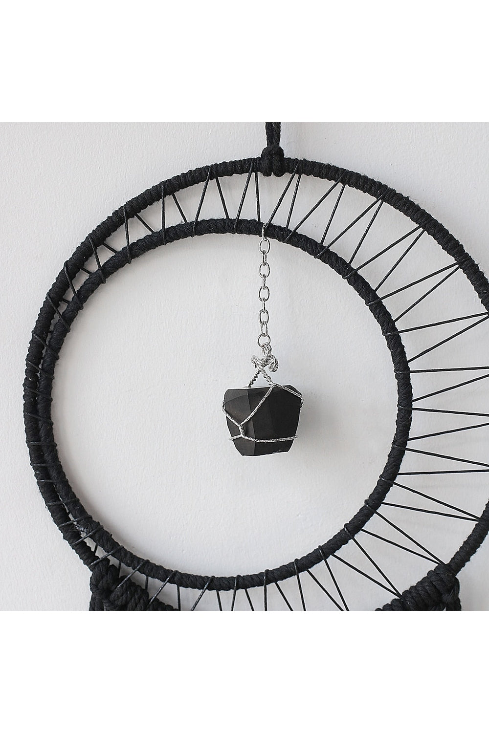 Black Moon Dreamcatcher | Bowlift