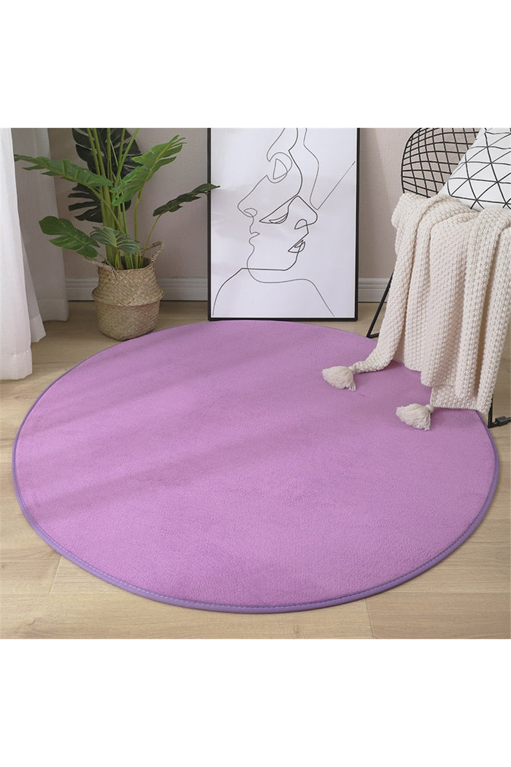 beef rug with coral pattern | Bowlift