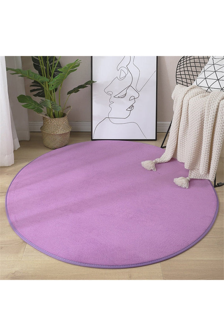 beef rug with coral pattern | Bowlift