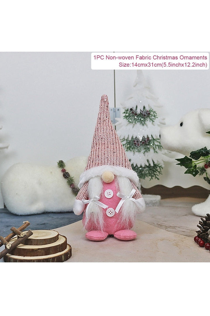 Faceless fabric gnome | Bowlift