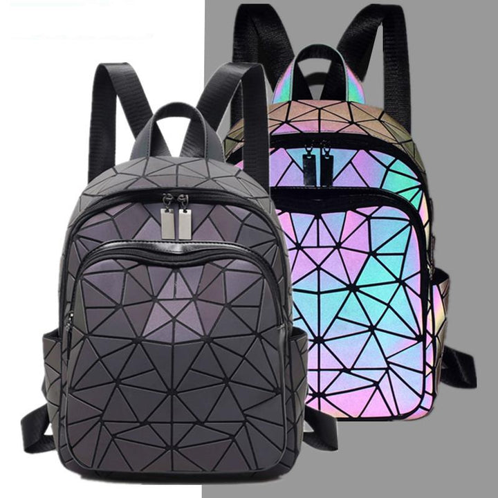 BowLift | Rainbow Rise Luminous Holographic Backpack