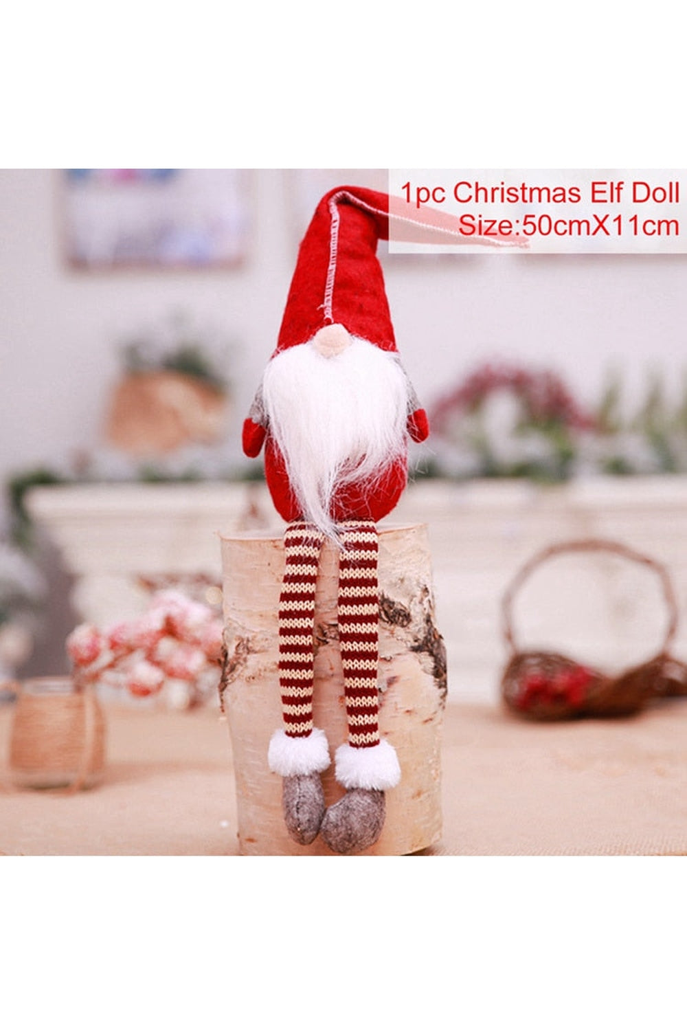 Faceless fabric gnome | Bowlift