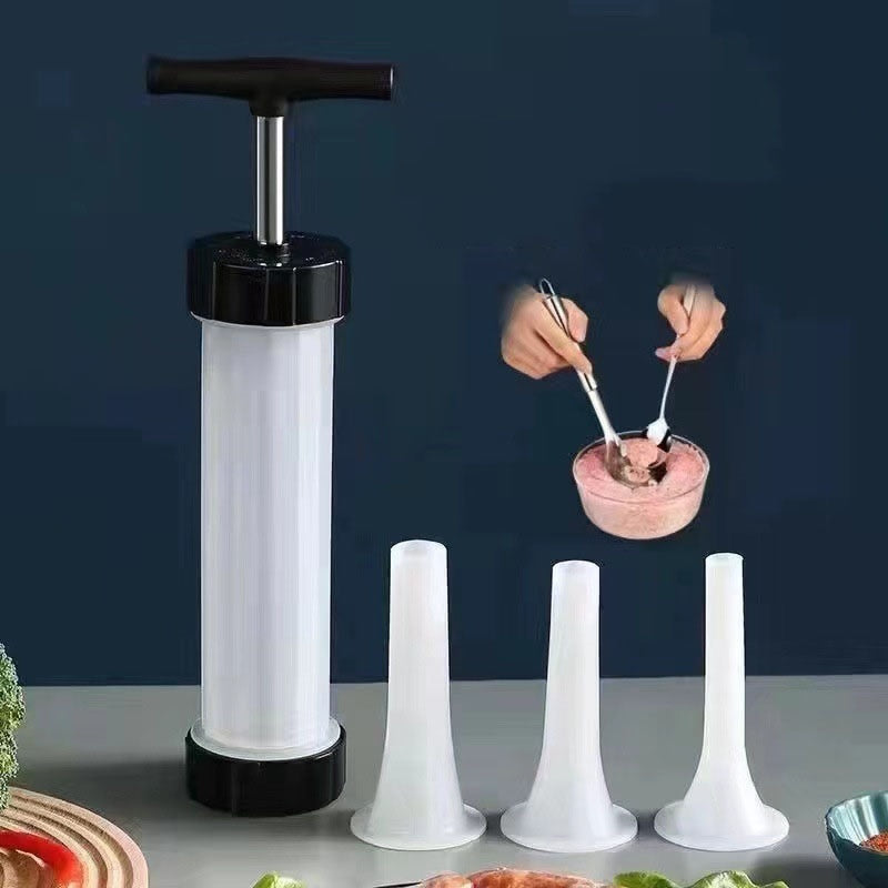 BowLift | Homemade Sausage Meat Maker Syringe Tool