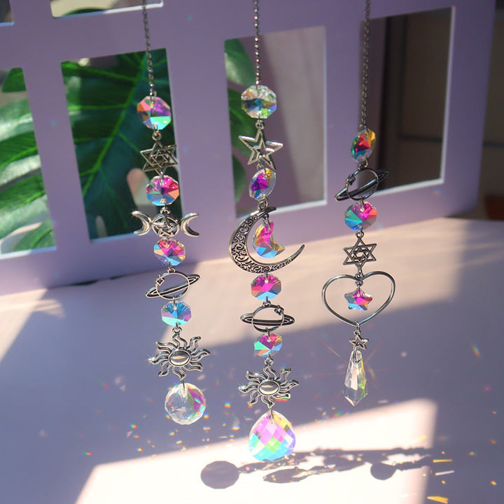BowLift | Dream Combo Symphony Crystal Wind Chime Moon Sun Catcher