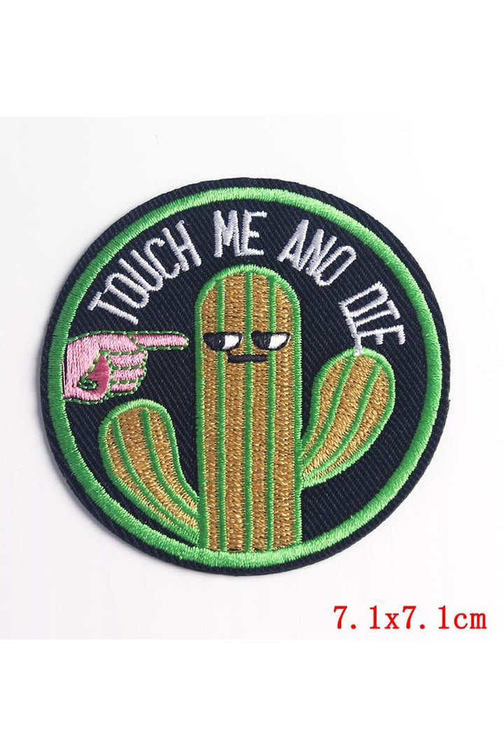 Adventure Embroidered Patches | Bowlift