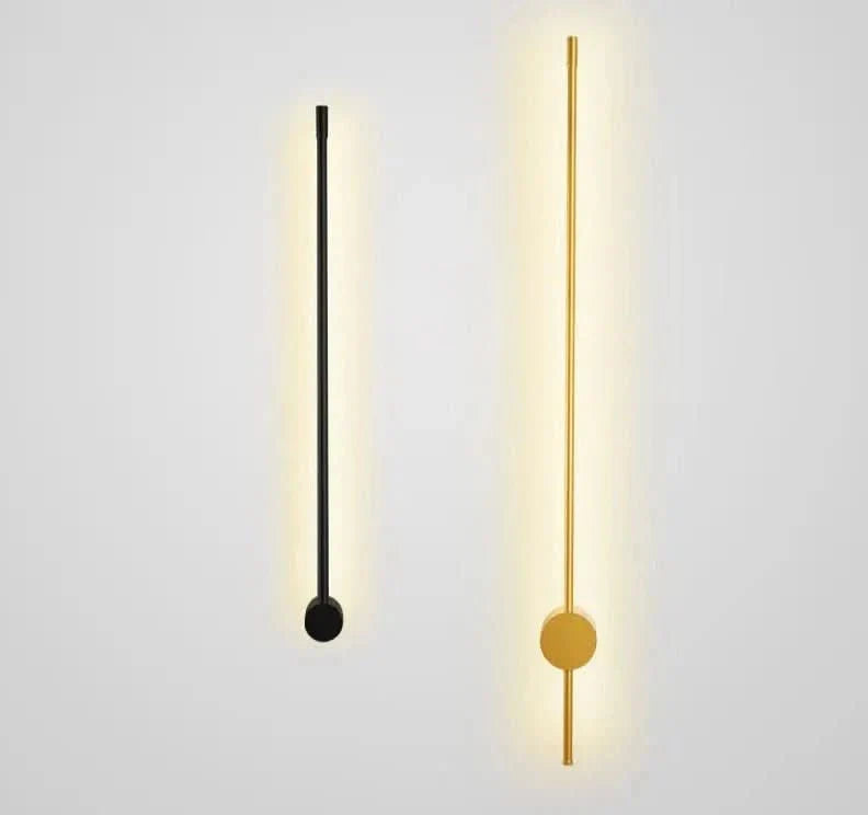 BowLift | Minimalist Wall Lamp with Plug and LED Light