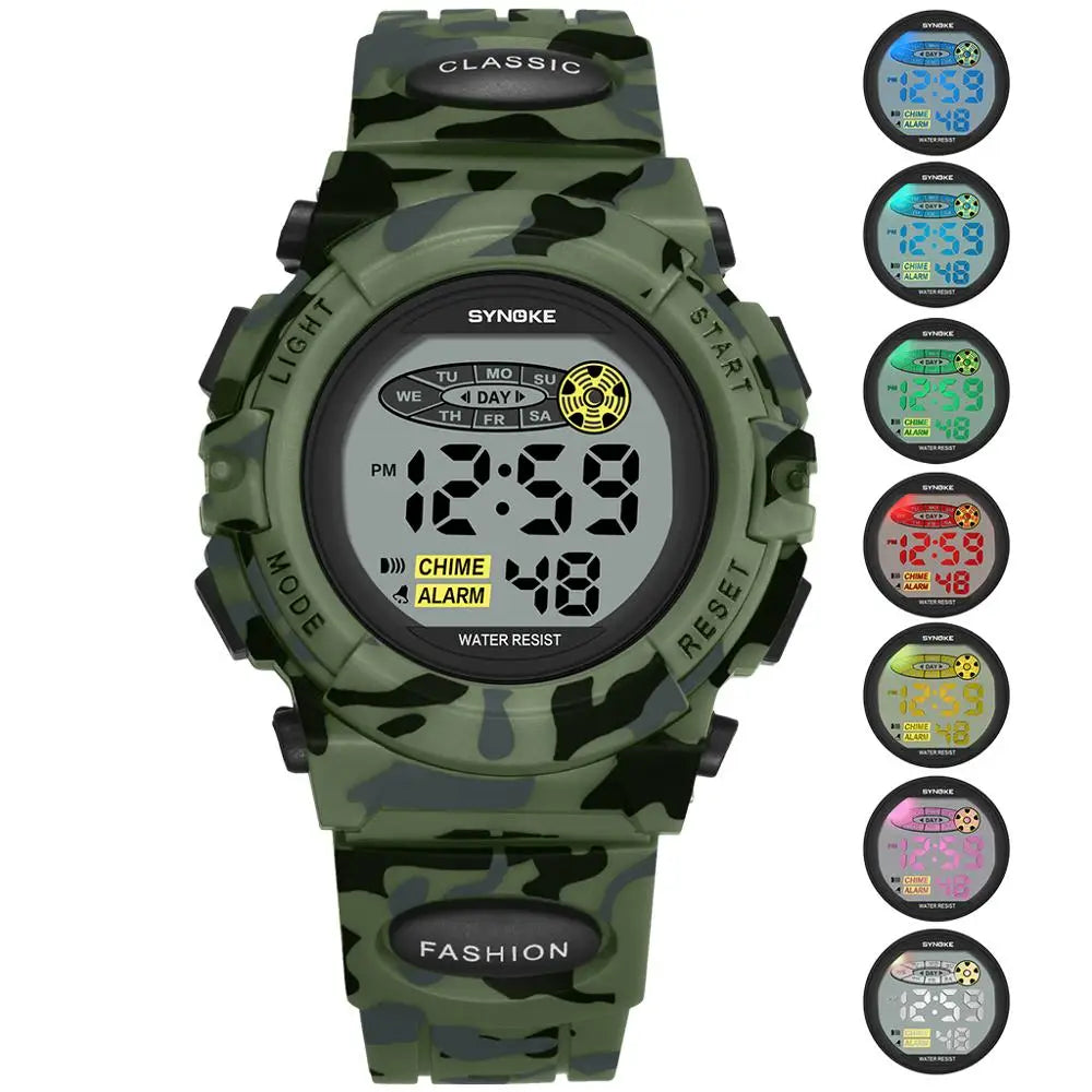 BowLift | Digital Children's Wristwatch