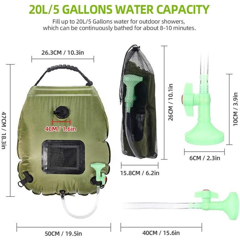 BowLift | Outdoor Shower Bag