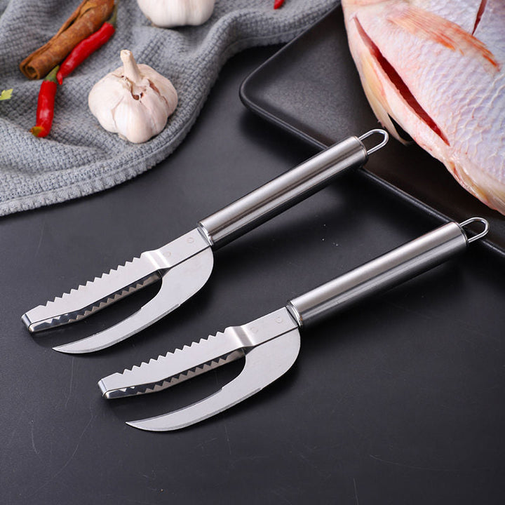 BowLift | Stainless Steel Fish Cleaner Tool
