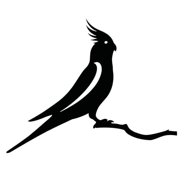 BowLift | Metal Bird Garden Decor – Dancer Silhouette
