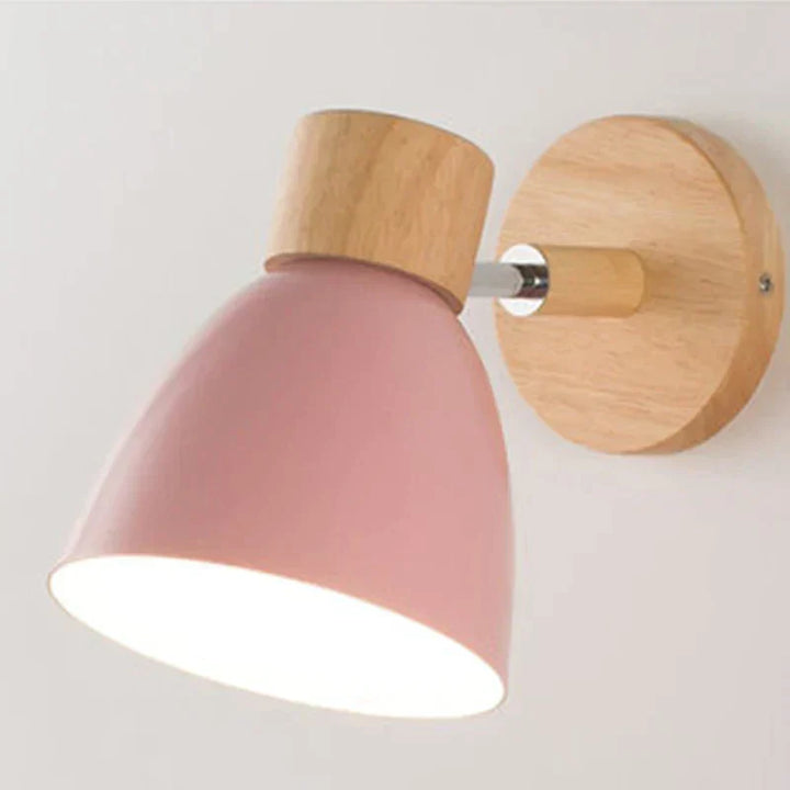 BowLift | Wood Wall Lamp