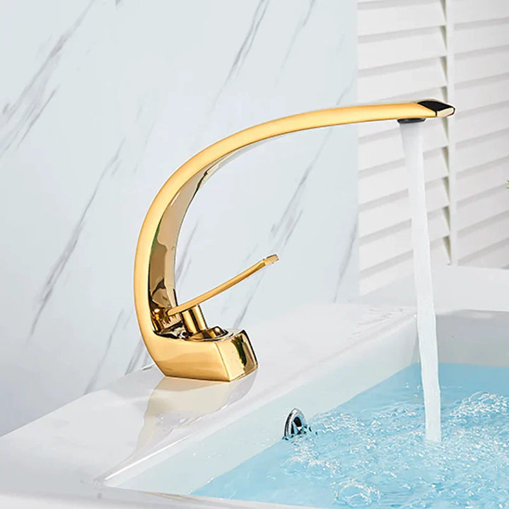 BowLift | Luxurious Bathroom Faucet Elegant Design for Your Bathroom