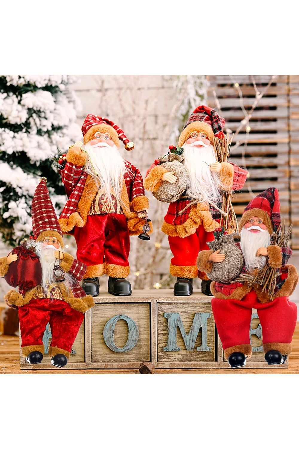 Santa Claus Puppet | Bowlift