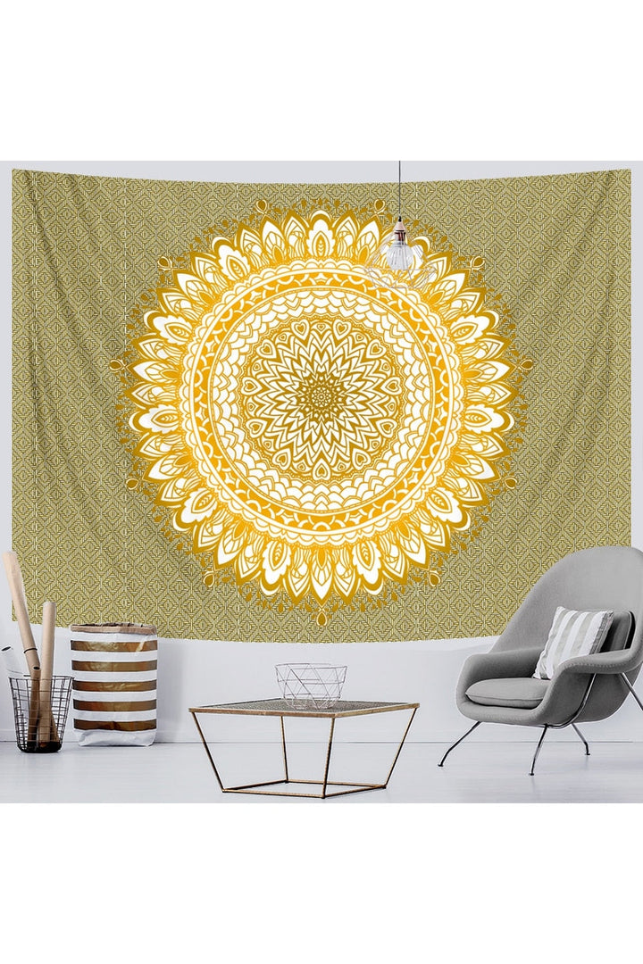 Trippy Mandala Wall Tapestry | Bowlift