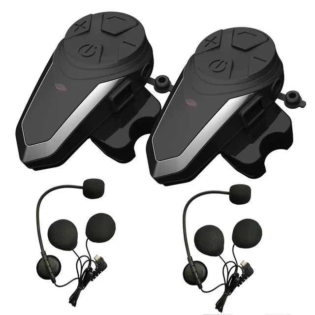 BowLift | Motorcycle Helmet Bluetooth Intercom with FM & 1000m Range – RoadLink S3
