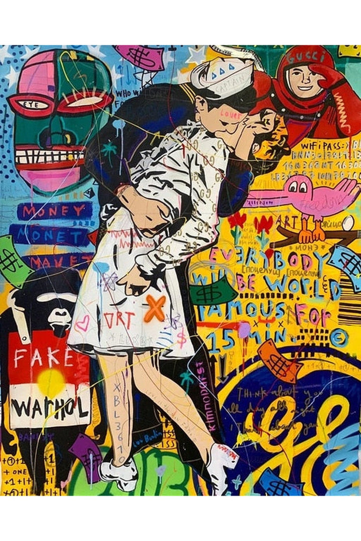 Art Graffiti Wall Poster | Bowlift