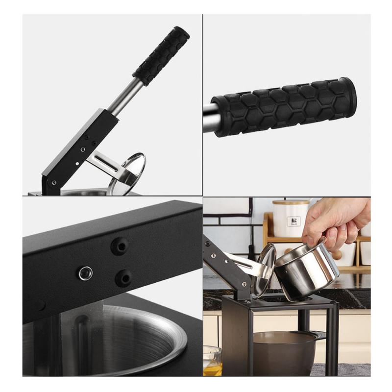 BowLift | Fresh Squeeze Stainless Steel Manual Juicer
