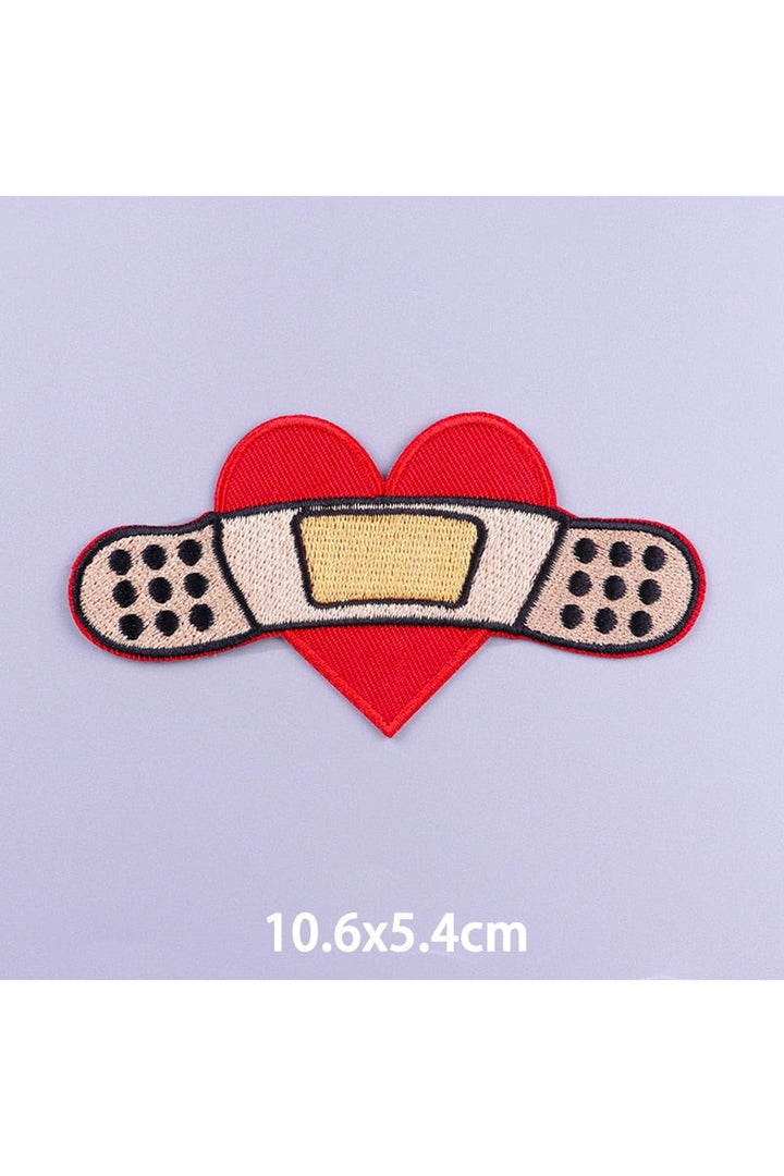 Cartoon embroidered patch | Bowlift