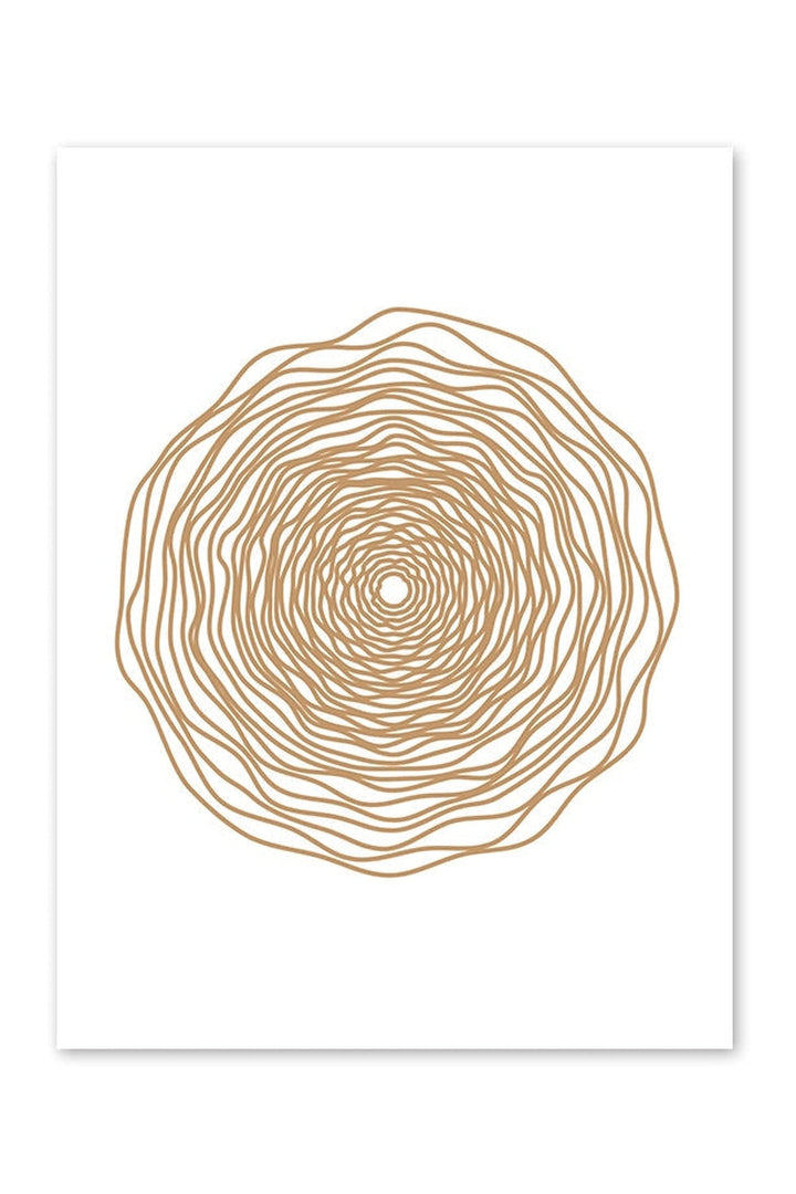 Academy Abstract Art Canvas | Bowlift