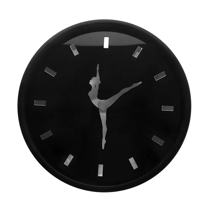 BowLift | Dancing Ballerina Artsy Modern Wall Clock