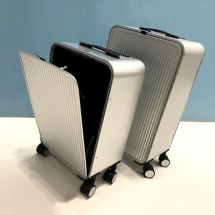 BowLift | 100% Aluminum Hardshell Suitcase – Valparaíso