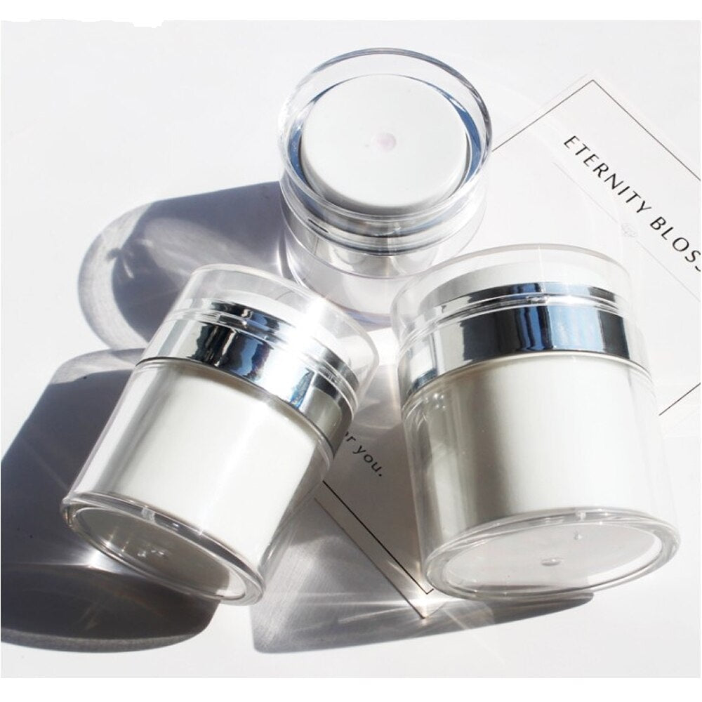 BowLift | Cosmetic Refillable Airless Pump Bottle