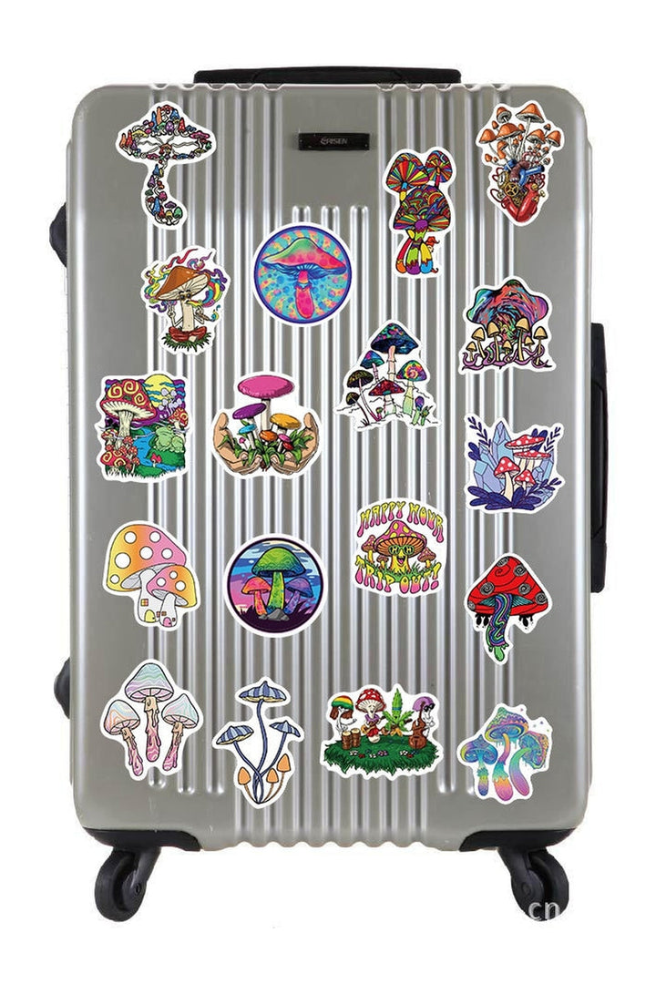 Mushroom sticker | Bowlift