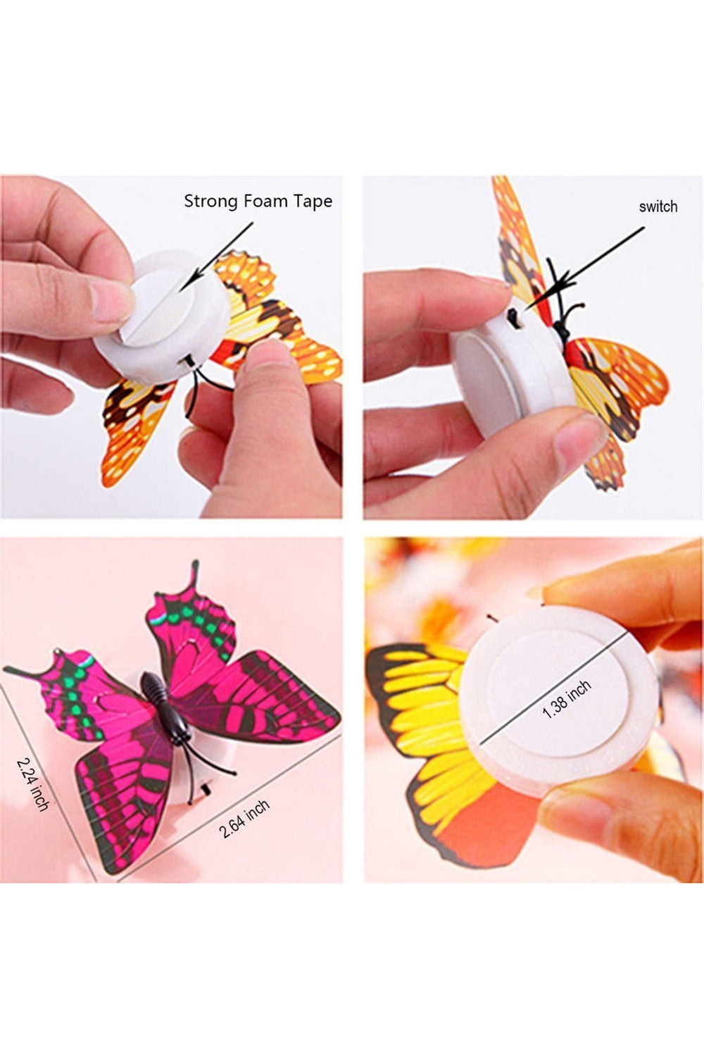 Butterfly night light | Bowlift
