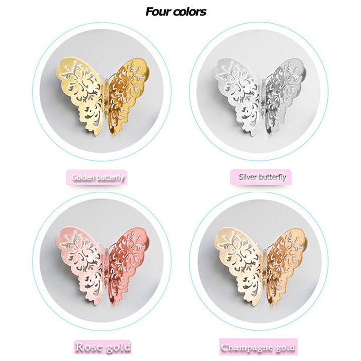 BowLift | BlissfulWings - Elegant 3D Butterfly Décor