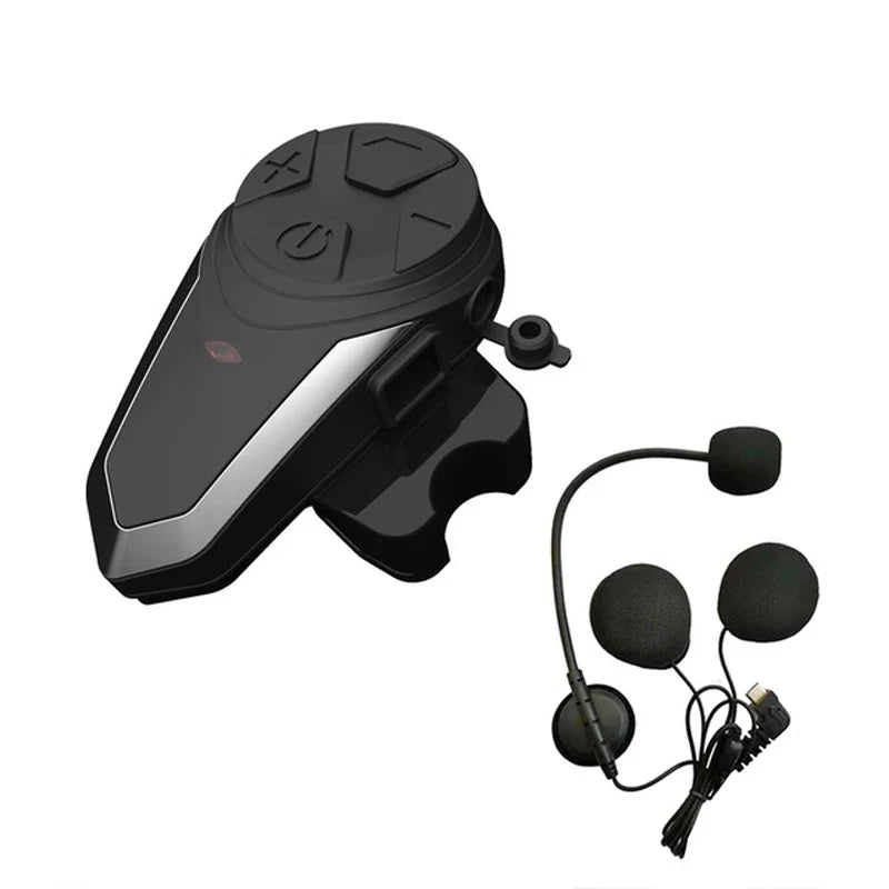 BowLift | Motorcycle Helmet Bluetooth Intercom with FM & 1000m Range – RoadLink S3
