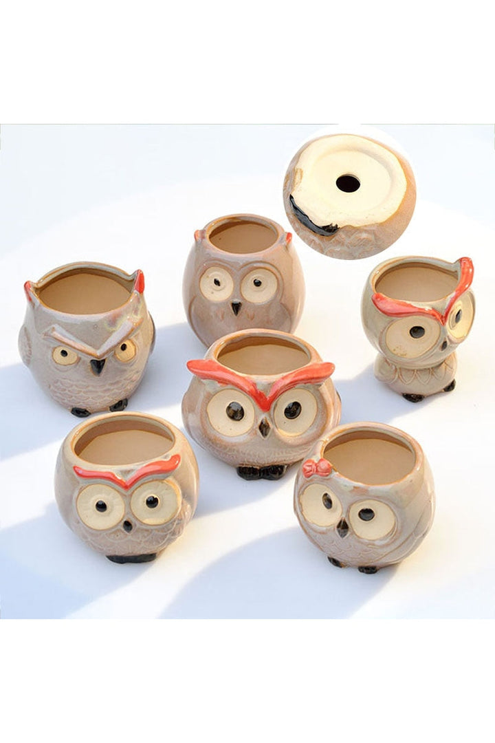 Eule Ceramic Flower Pot | Bowlift
