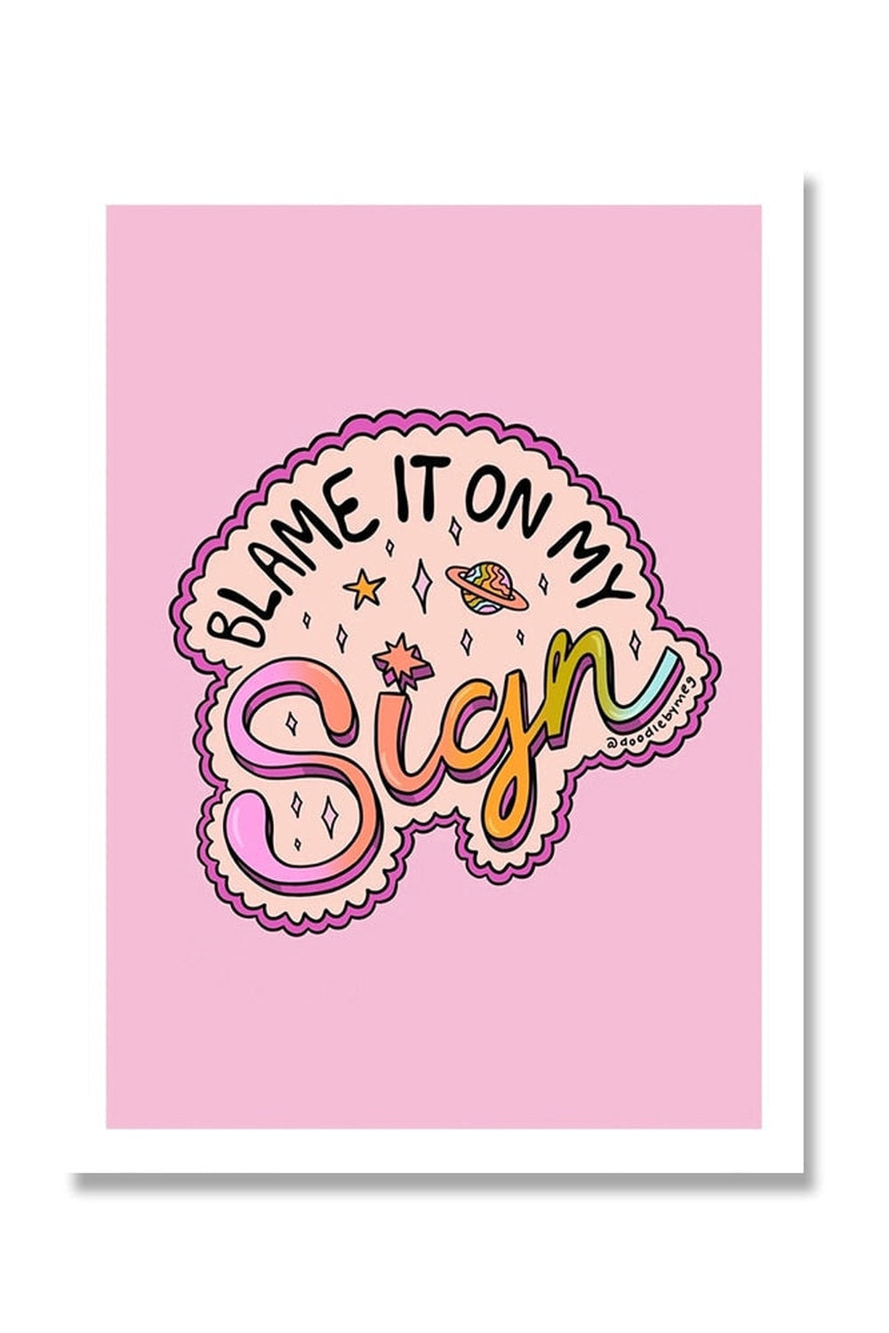 Girl Inspirational Poster | Bowlift