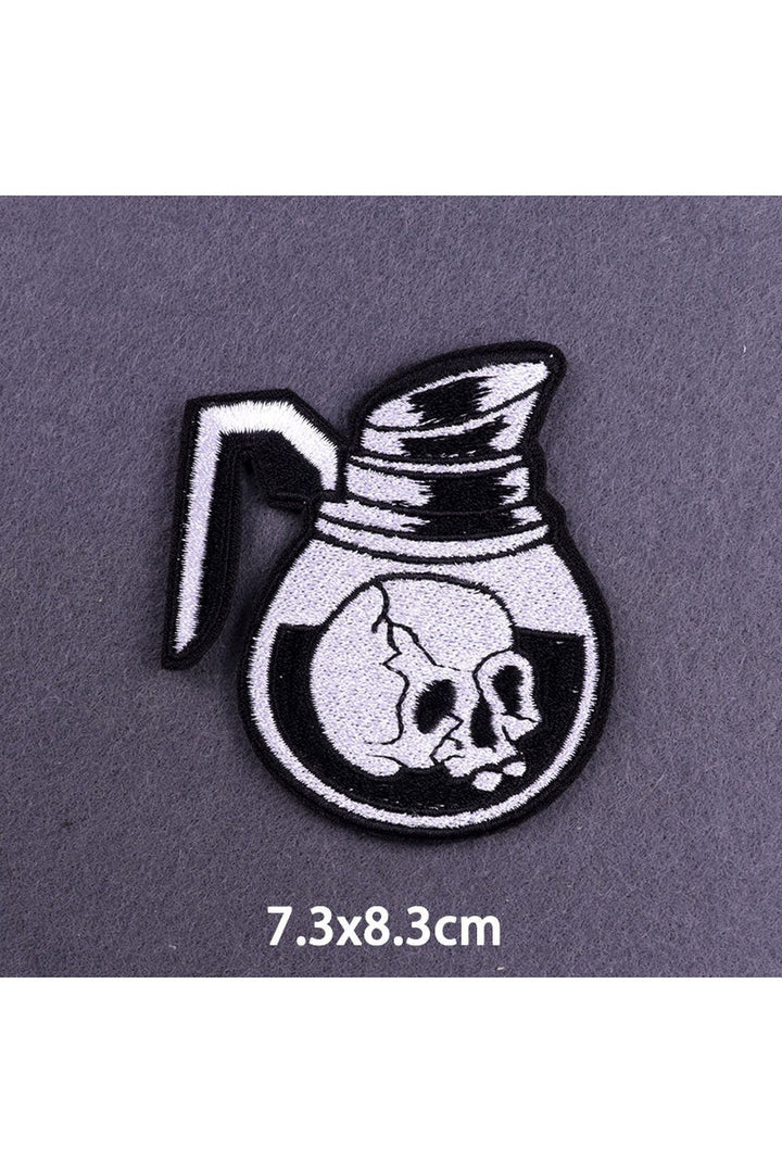 Theme embroidered patches | Bowlift