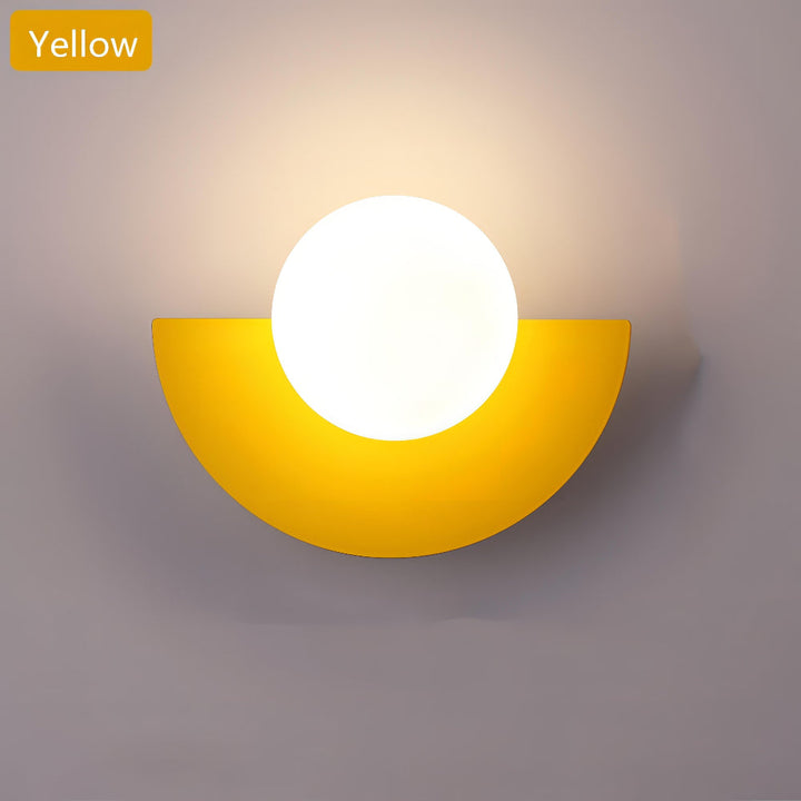 BowLift | Half-Moon Wall Light – Nordic LED Design for Modern Interiors