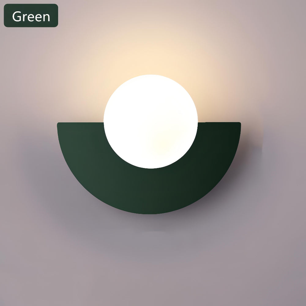 BowLift | Half-Moon Wall Light – Nordic LED Design for Modern Interiors