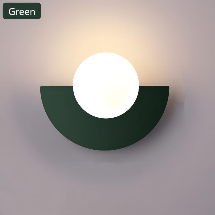 BowLift | Half-Moon Wall Light – Nordic LED Design for Modern Interiors