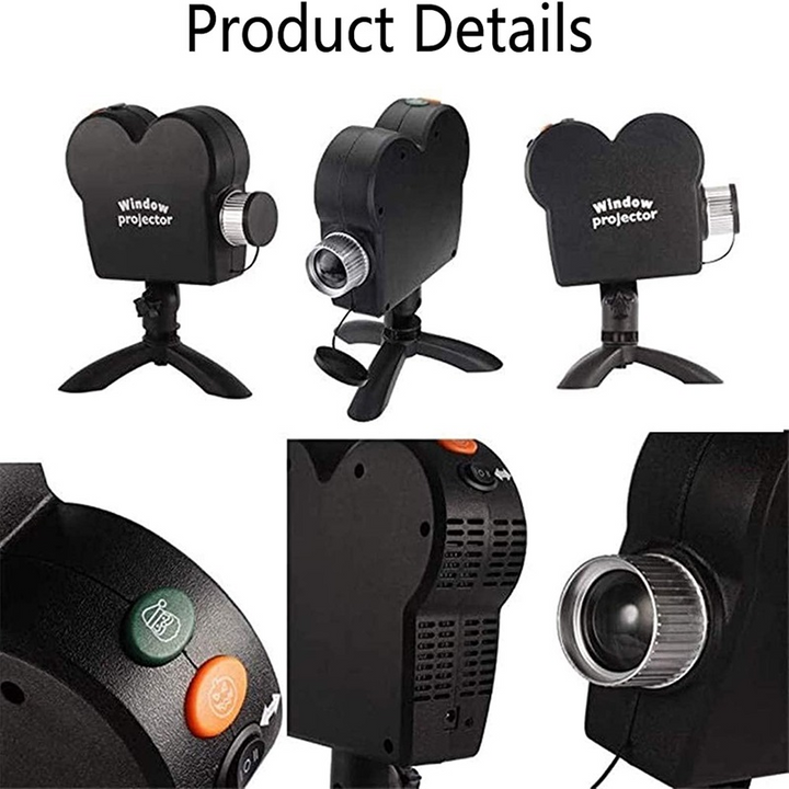 Holographic Projector – Perfect Gift for the Holidays Bowlift