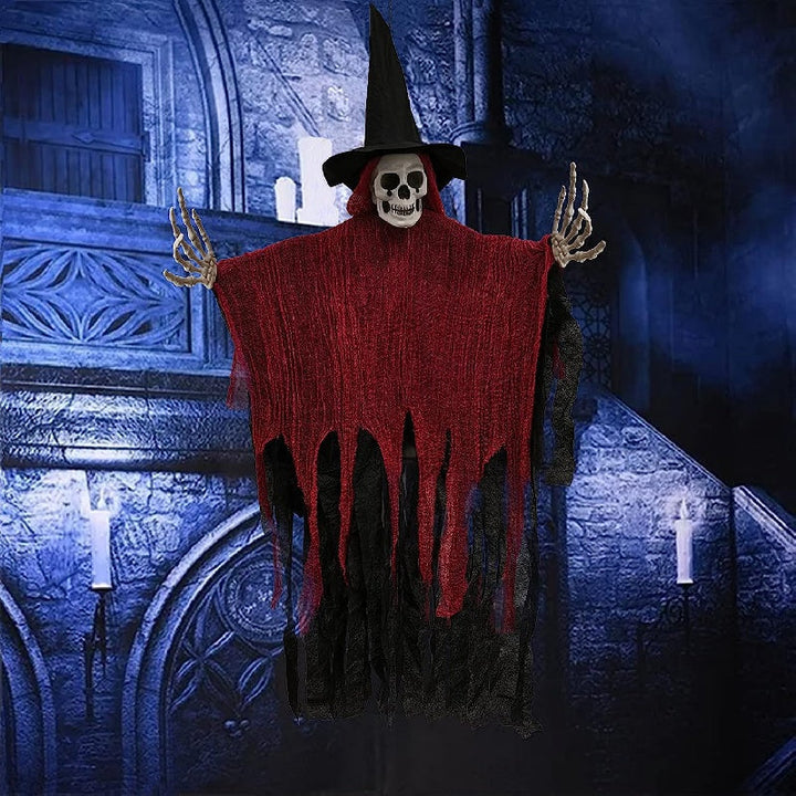 BowLift | Halloween Hanging Skeleton Ghost Decoration Set