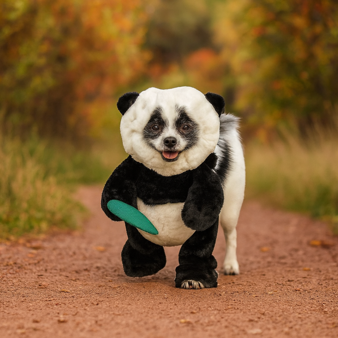 BowLift | Halloween Panda Dog Costume Outfit