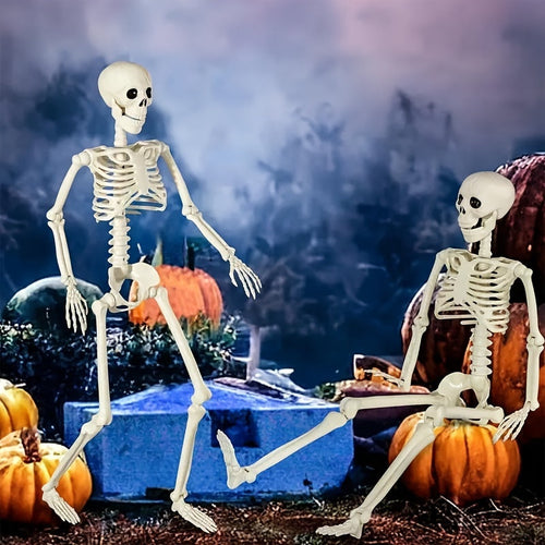 BowLift | Halloween Plastic Skeleton Decoration Set