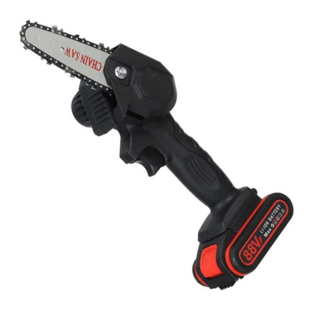BowLift | Electric Battery Chainsaw with 2 Rechargeable Batteries